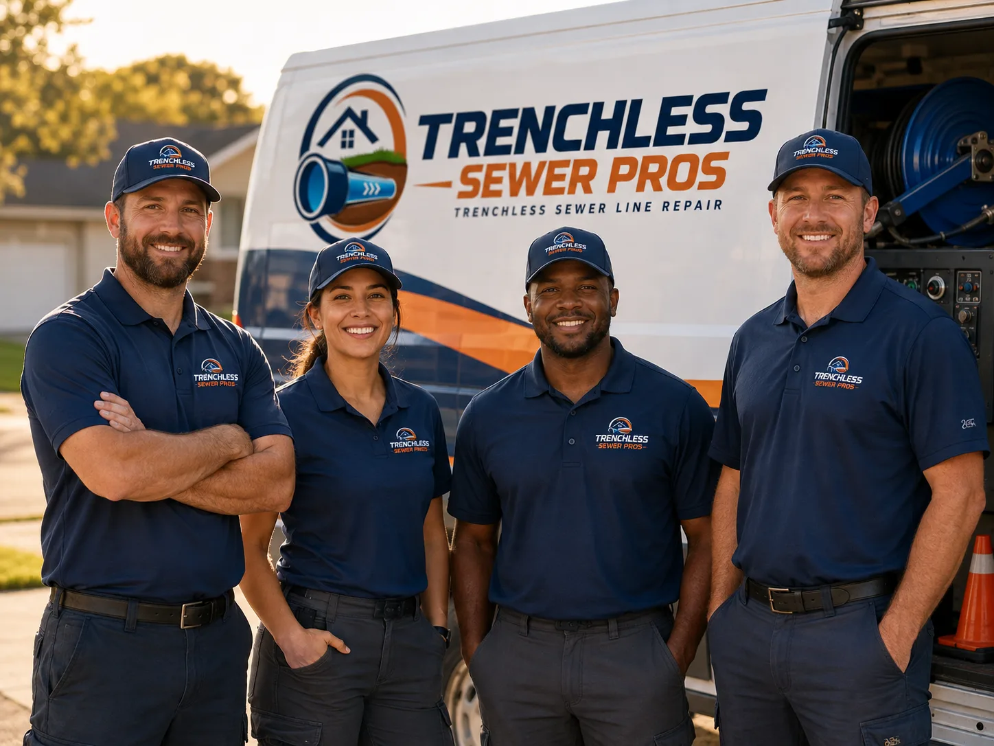 Trenchless Sewer Repair company in Grandview, TX